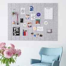 Load image into Gallery viewer, Nordic Style Felt Letter Note Board Message Board Home Photo Wall Decor Planner Schedule Board Office Home Decoration