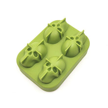 Load image into Gallery viewer, 2019 New Creative 3D Stereoscopic Skull Ice Tray Silicone Cake Jelly Chocolate Mold Party Kitchen Baking Tools 1