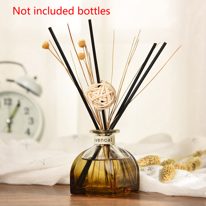 No Bottle No Fire Portable Living Room Aromatherapy Office Fragrance Aroma Diffuser Set Essential Oil Purifying Air Rattan Stick