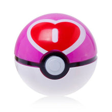 Load image into Gallery viewer, Creative 7cm Pikachu PokeBall Cosplay Pop-up Kids Toy Birthday Gift Hot